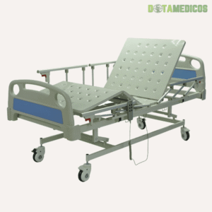 CAMA HOSPITALARIA ELÉCTRICA (TRES FUNCIONES)