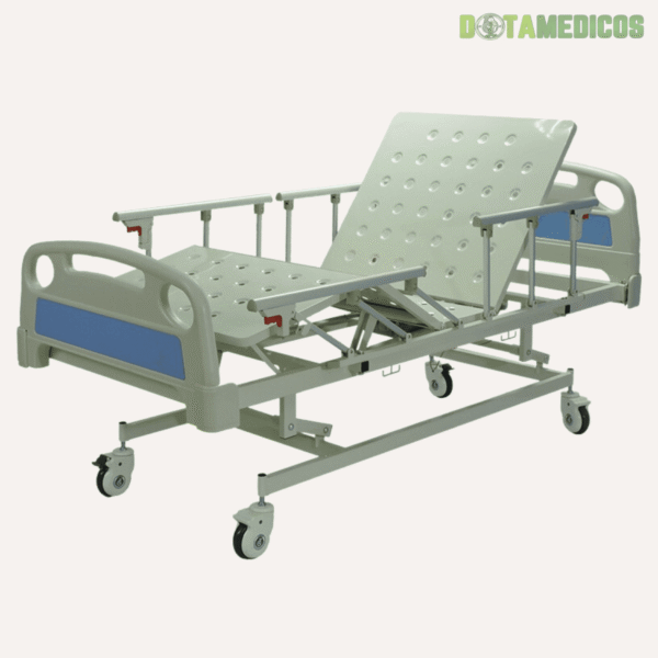CAMA HOSPITALARIA MANUAL (TRES FUNCIONES)