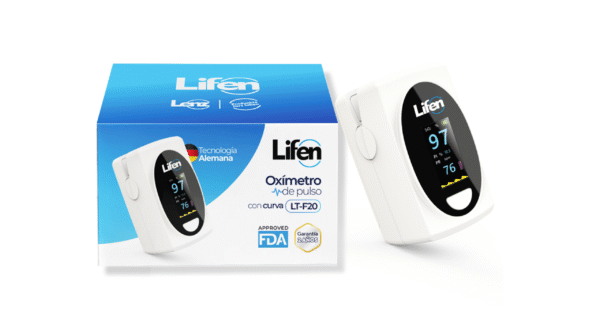 Oximetro Con Curva Lifen LT-F20 - Image 2