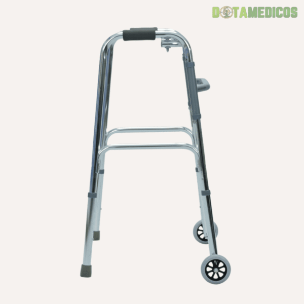 Caminador con ruedas delanteras - Image 2
