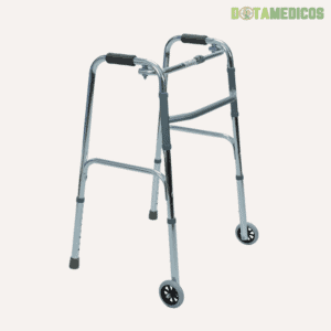 CAMINADOR CON RUEDAS DELANTERAS _ Dotamedicos
