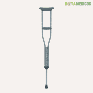 MULETAS EN ALUMINIO, ALTURA GRADUABLE - DOTAMEDICOS