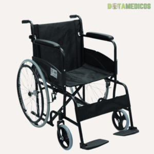 SILLA DE RUEDAS ESTÁNDAR, REPOSA PIES DESMONTABLES