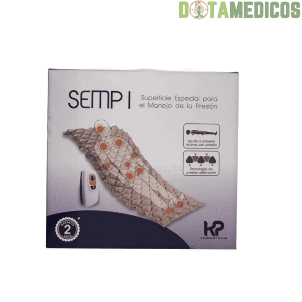 Colchoneta Anti-escara Inflable Con Compresor Sempi - Image 2
