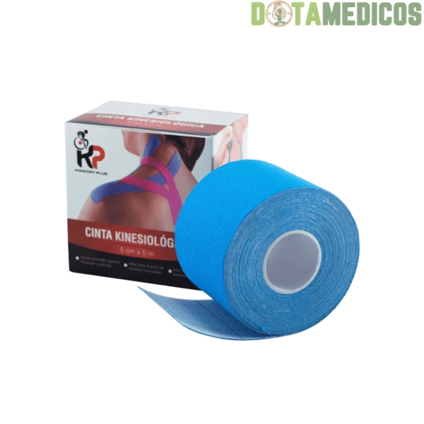 Cinta Kinesiológica De 5 Cm X 5 M