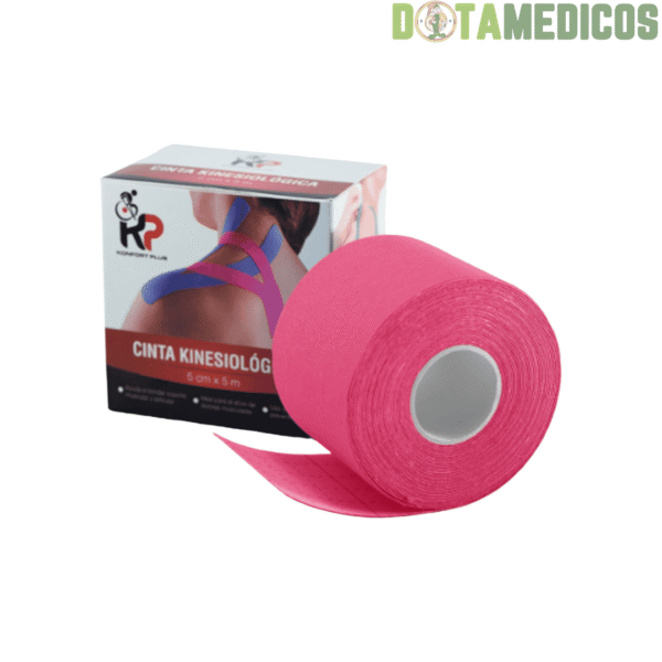 Cinta Kinesiológica De 5 Cm X 5 M