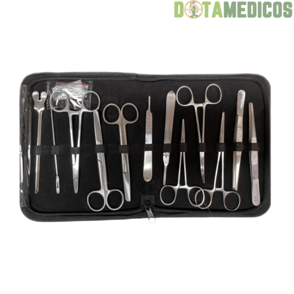 Sistema de Disección GMD de 13 piezas