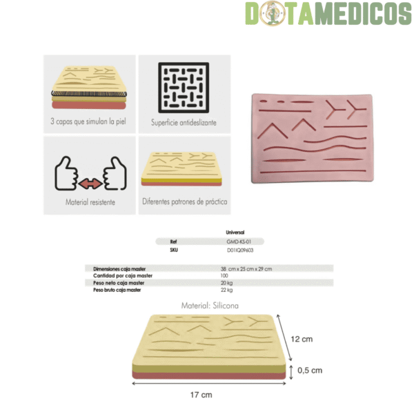 Pad de Sutura GMD - Image 2