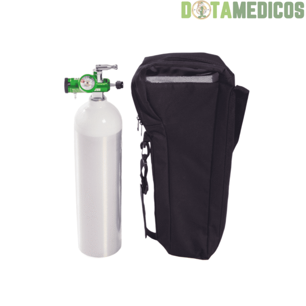 Cilindro de oxigeno de 416 Litros