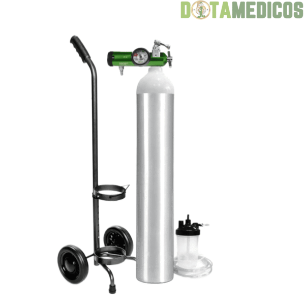 Cilindro de oxigeno 680 Litros - Image 2