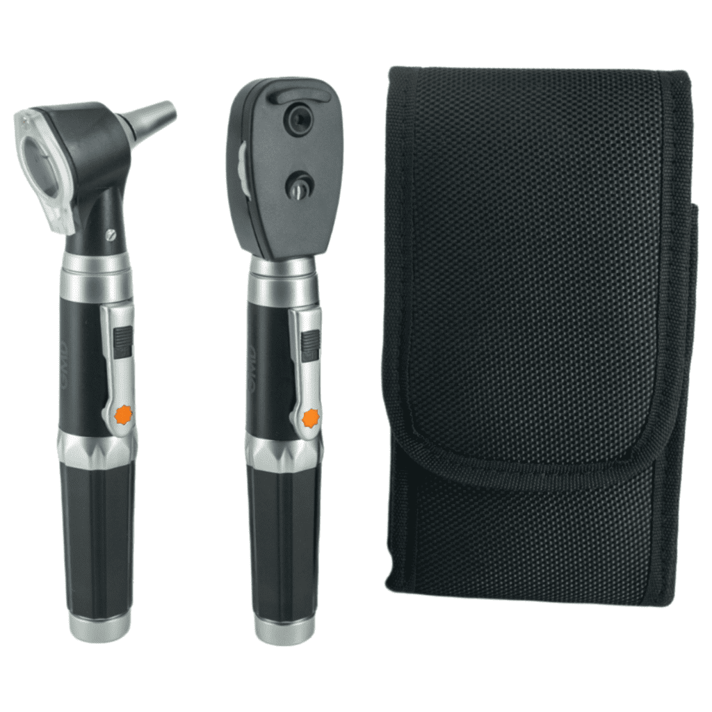 Kit de Órganos y Sentidos Fibra Óptica GMD con Doble Mango