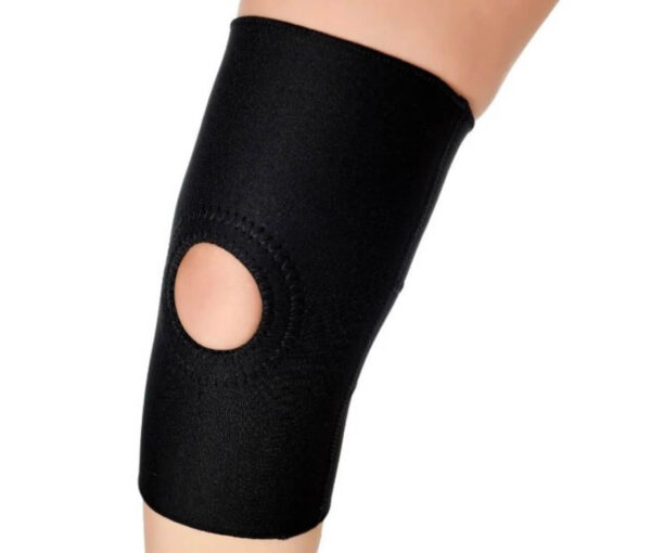 Pierna con rodillera en neopreno