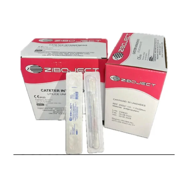 Catéter Ziboject x 50 20G