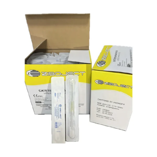 Catéter Ziboject x 50 24G