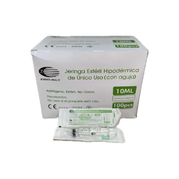 Jeringas desechables 10ml