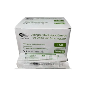 Jeringas desechables 1ml