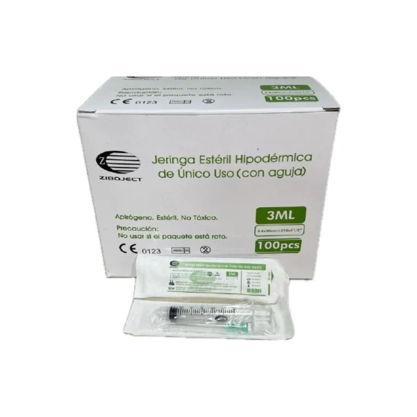 Jeringas desechables 3ml