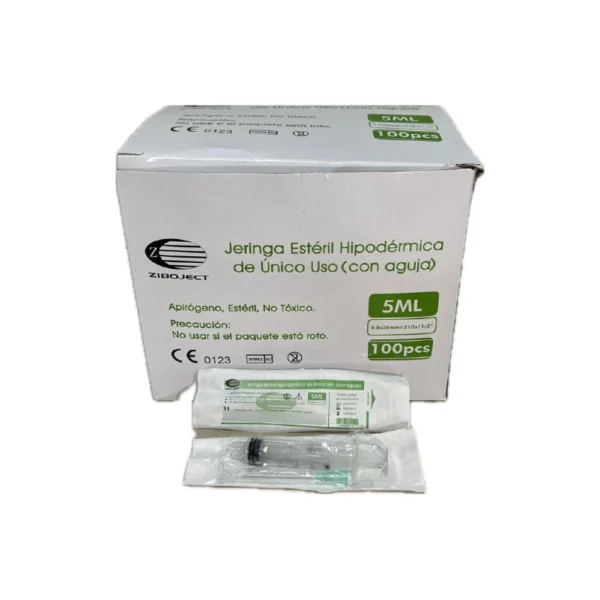 Jeringas desechables 5ml