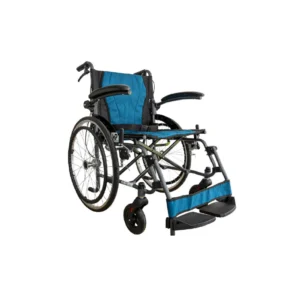 Silla de ruedas estándar y de transporte en aluminio Konfort Plus