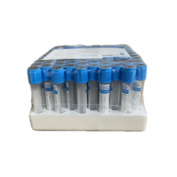 Tubos de muestras de sangre x 100