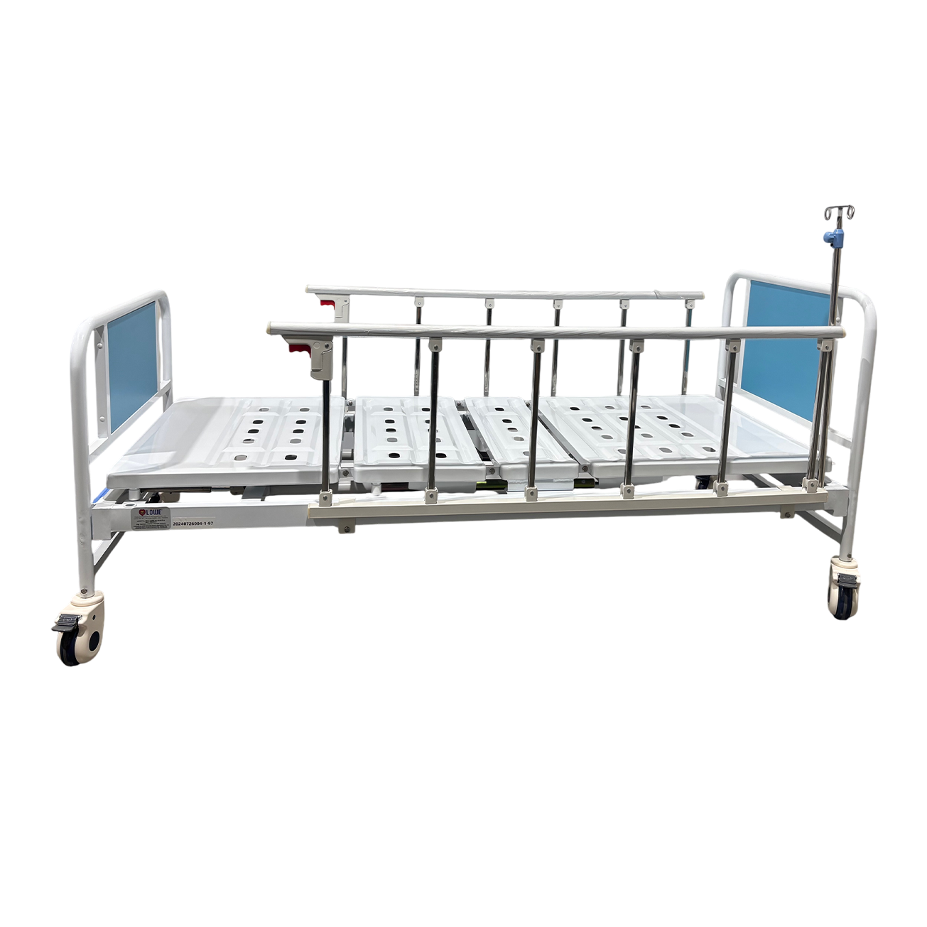 Cama hospitalaria manual 2 funciones Physiotrauma