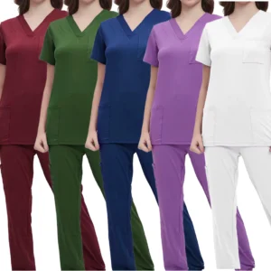 Uniforme Cuello V variados colores